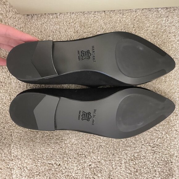 NIB Margaux The Mary Jane in Black Suede Size 11.5 - Picture 3 of 3